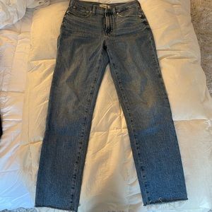Madewell Vintage Jean